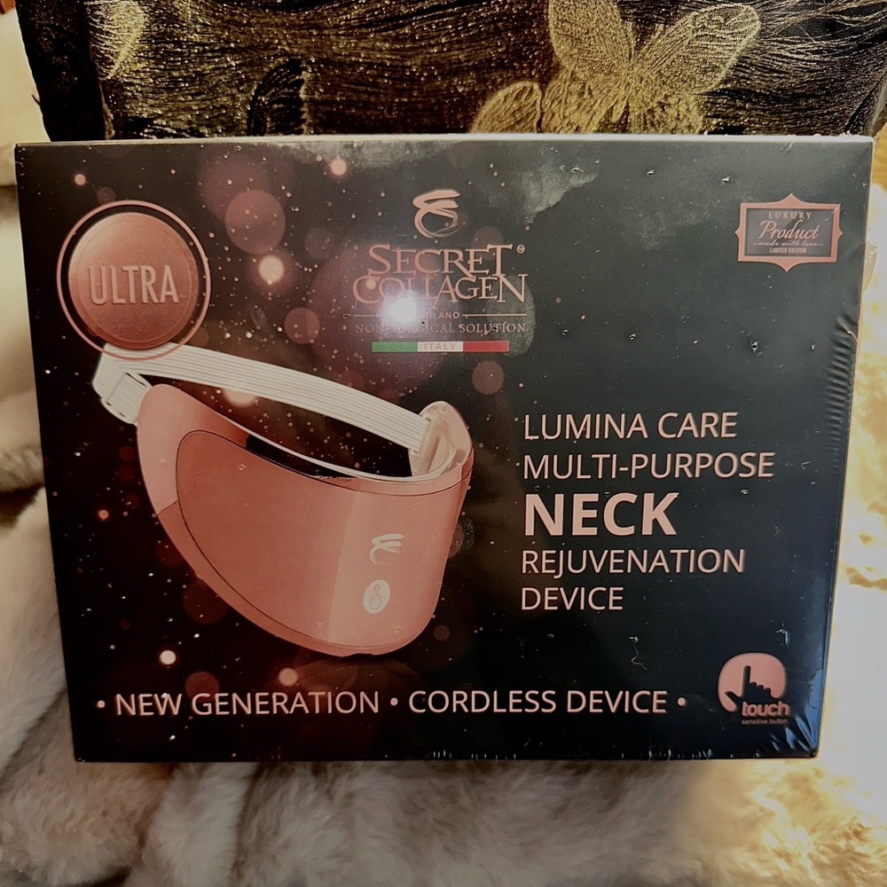 Secret Collagen Lumina Care Multi-Purpose Neck Rejuvenation Device